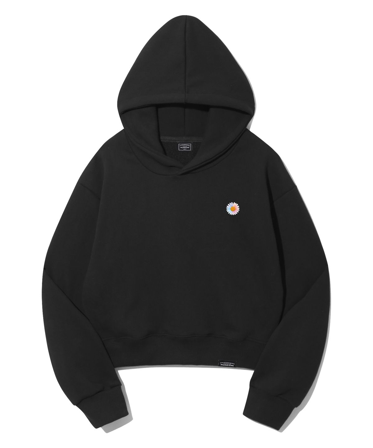 페이드(PEID) PD 스몰데이지 크롭 후드티 2Color