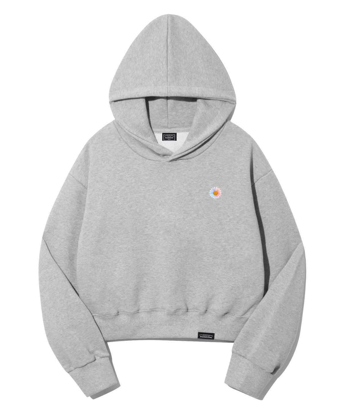 페이드(PEID) PD 스몰데이지 크롭 후드티 2Color