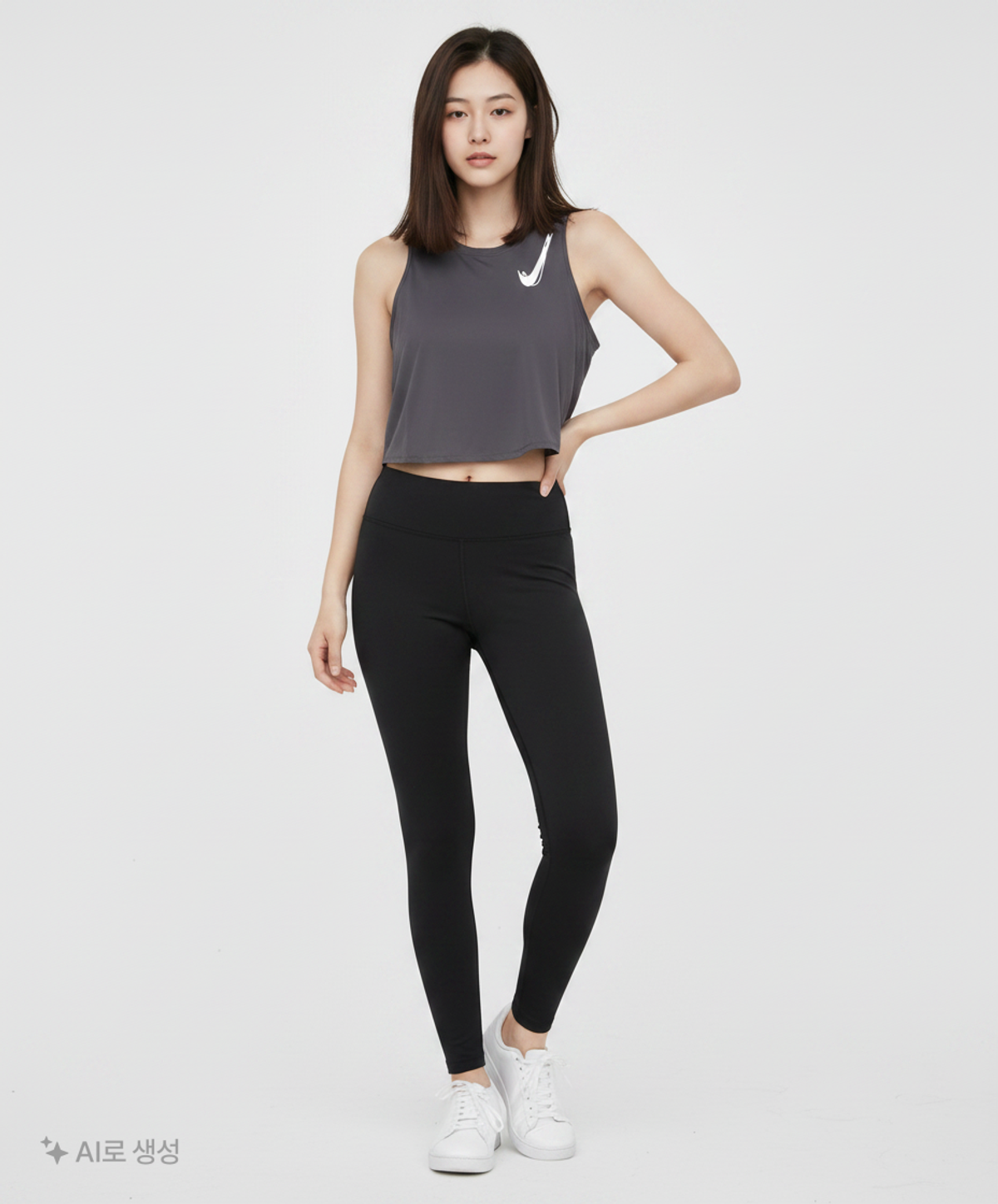 나이키(NIKE) 원 드라이 핏 러닝 탱크 탑 W - 블랙 / HJ2219-010 95