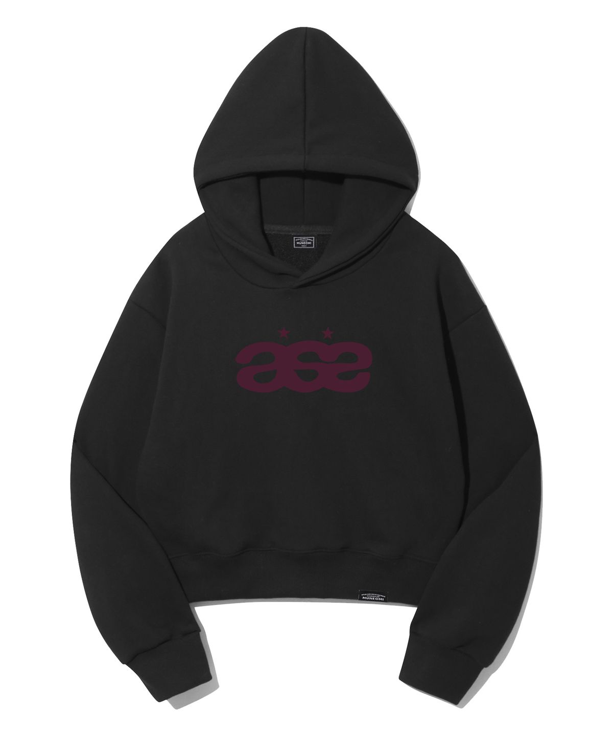 페이드(PEID) PD ase 크롭 후드티 2Color