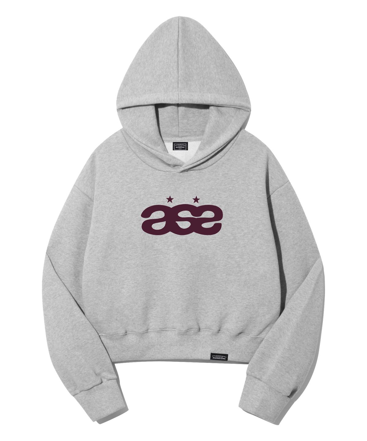 페이드(PEID) PD ase 크롭 후드티 2Color
