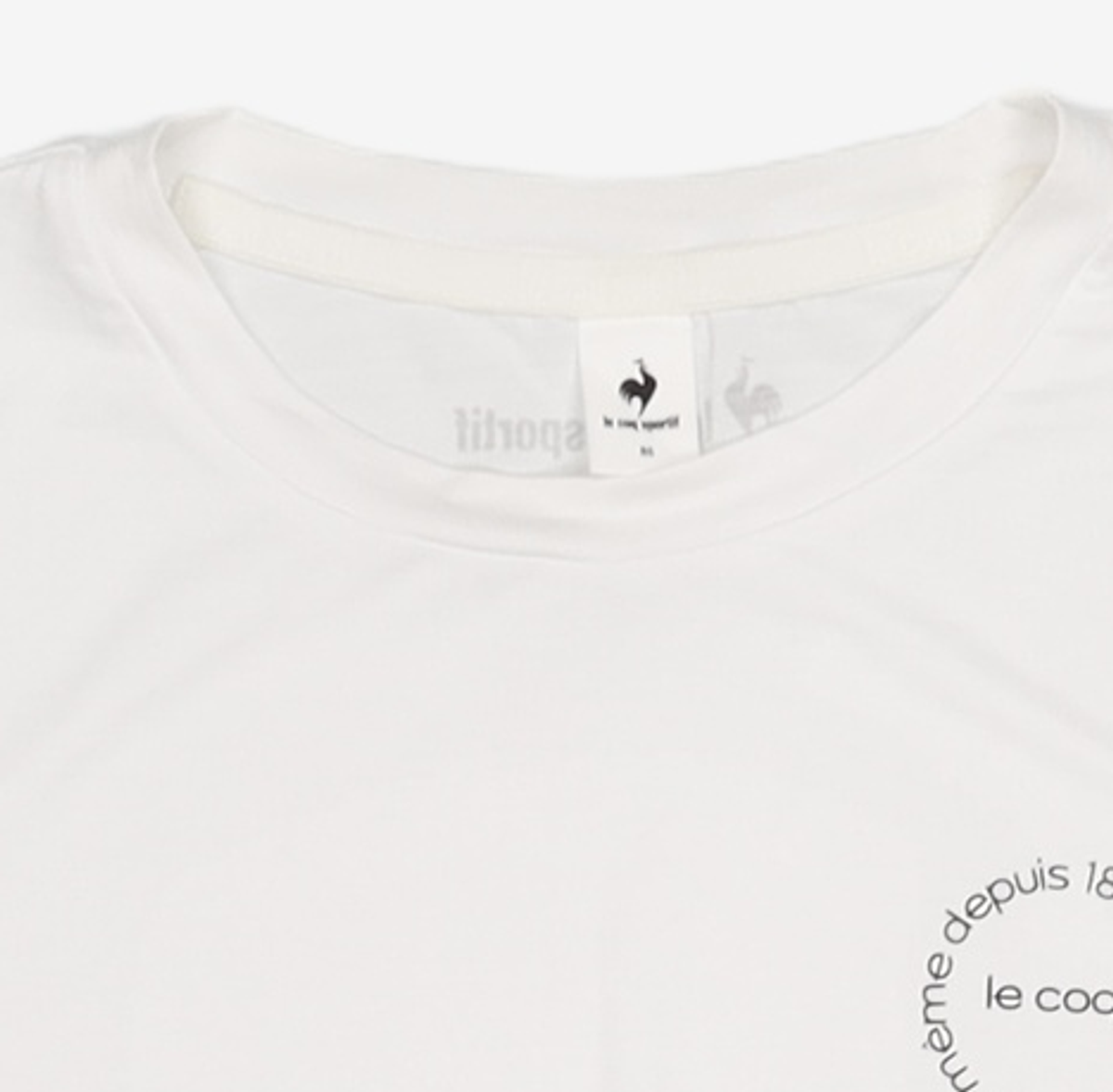 르꼬끄 스포르티브(LE COQ SPORTIF) 반소매 티셔츠 85