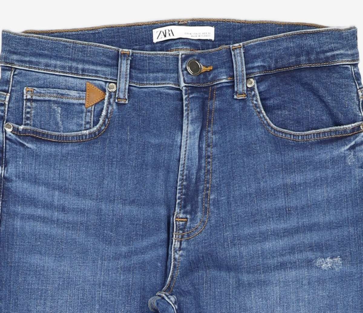 자라(ZARA) 청/데님 팬츠 32
