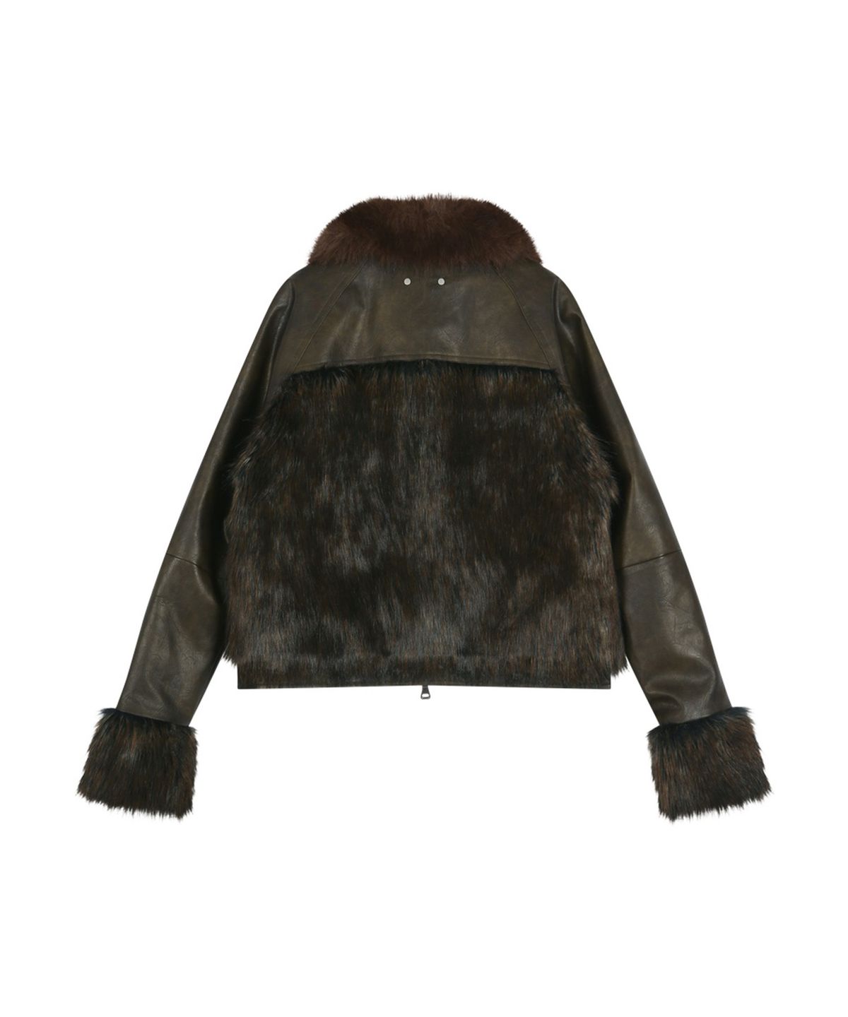 앤더슨벨(ADSB ANDERSSON BELL) VENUS FUR BOMBER JACKET (BROWN)