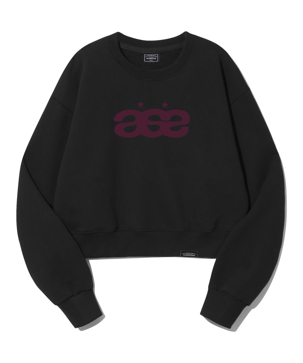 페이드(PEID) PD ase 크롭 맨투맨 2Color