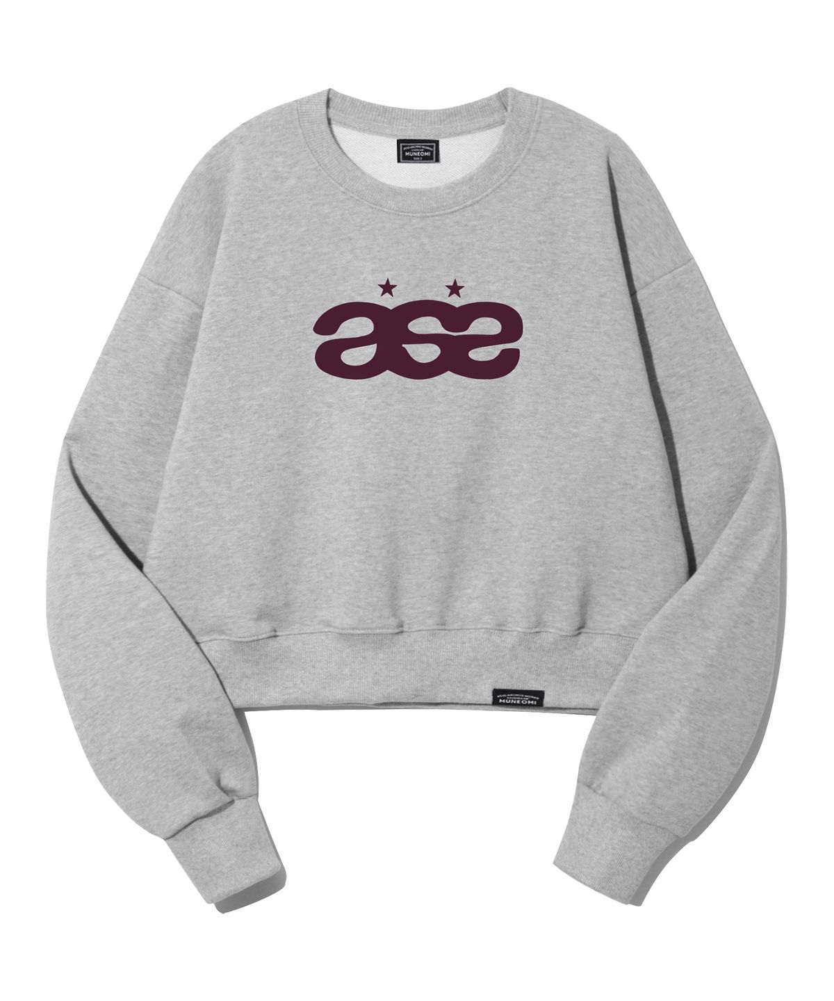 페이드(PEID) PD ase 크롭 맨투맨 2Color