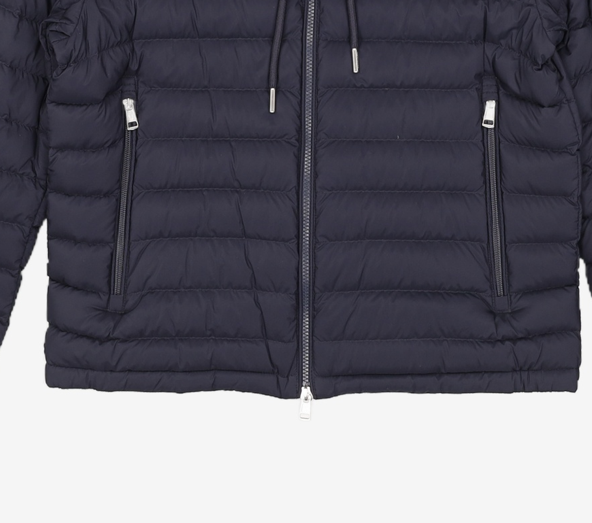 몽클레르(MONCLER) 남성 EUS 숏 다운 재킷 - 다크블루 / H10911A0007653333776 XS