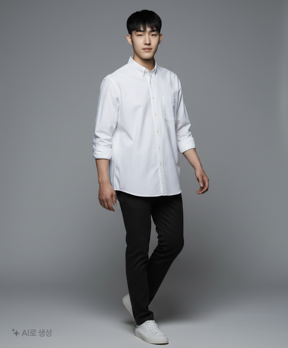 앵글런(ANGLAN) 캐주얼 셔츠 3XL