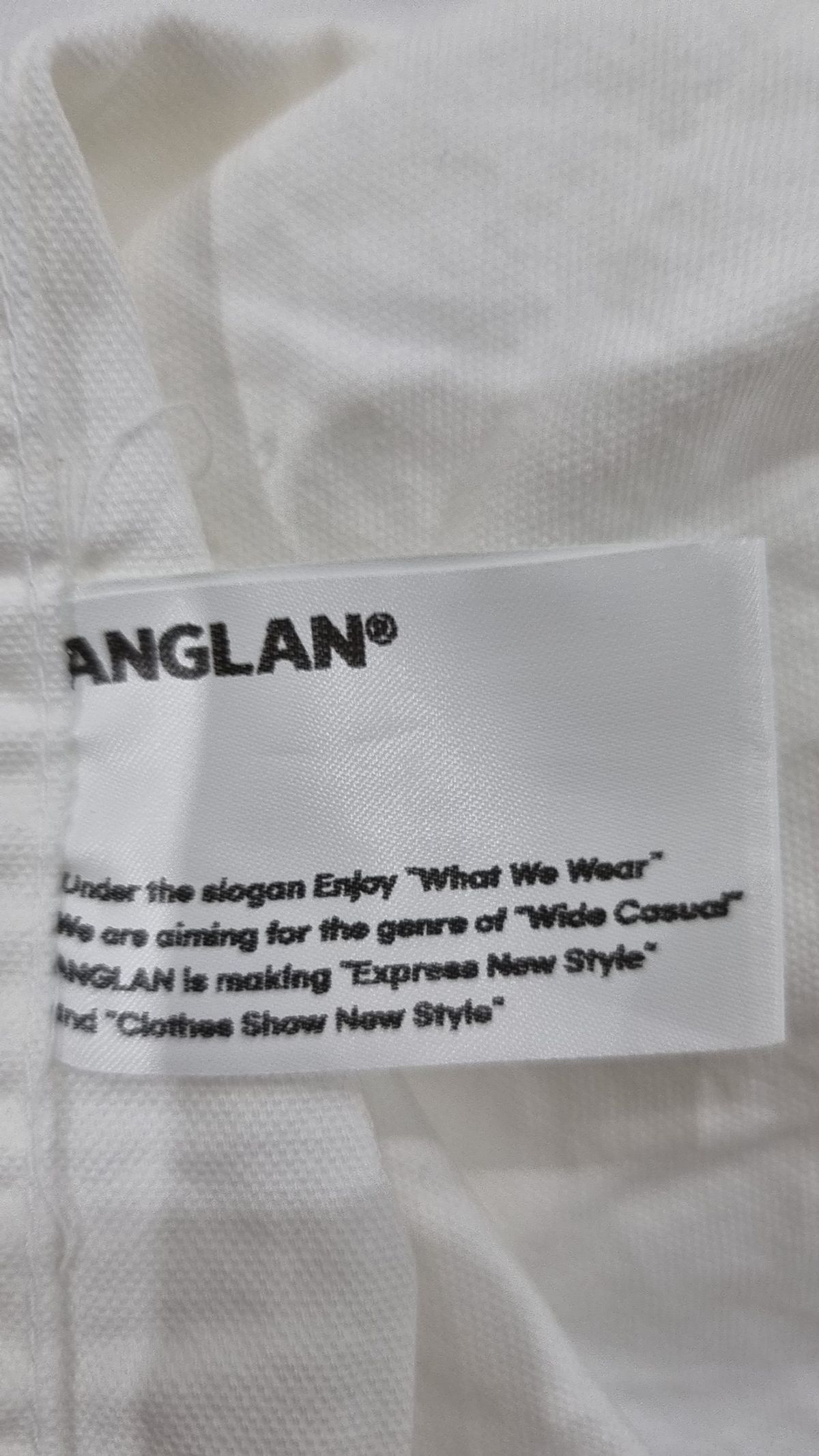 앵글런(ANGLAN) 캐주얼 셔츠 3XL