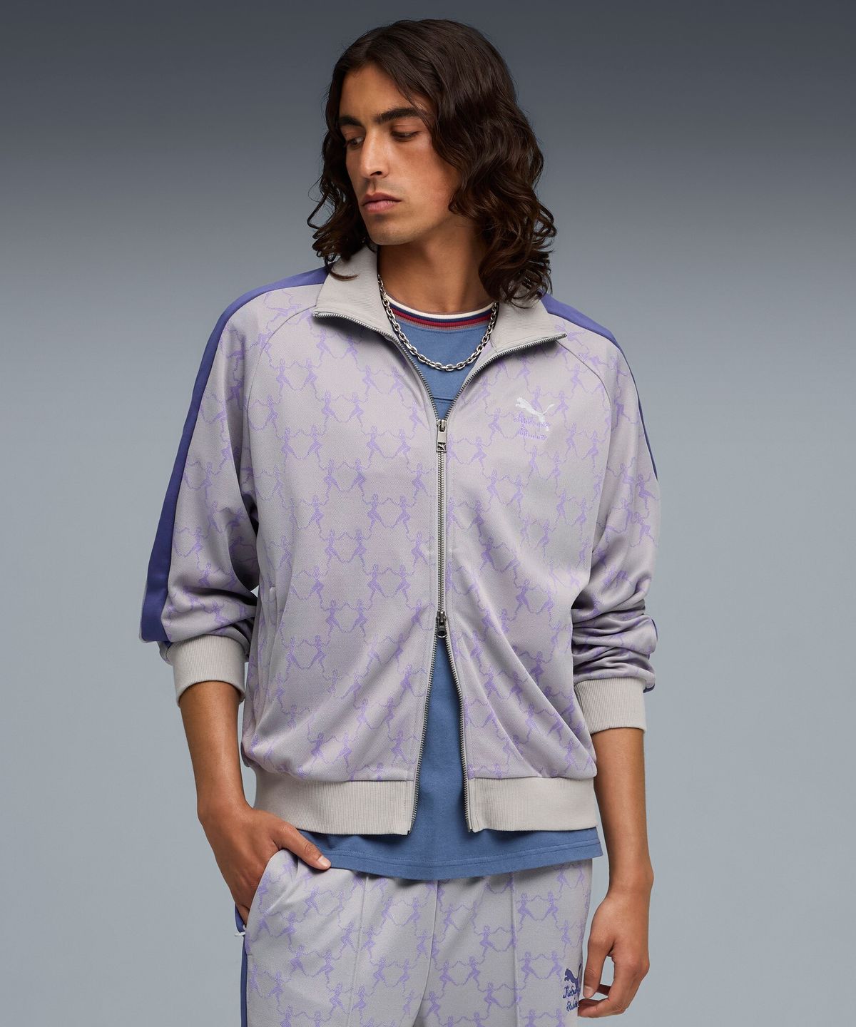 푸마(PUMA) 키드슈퍼 T7 자켓 (63237363)