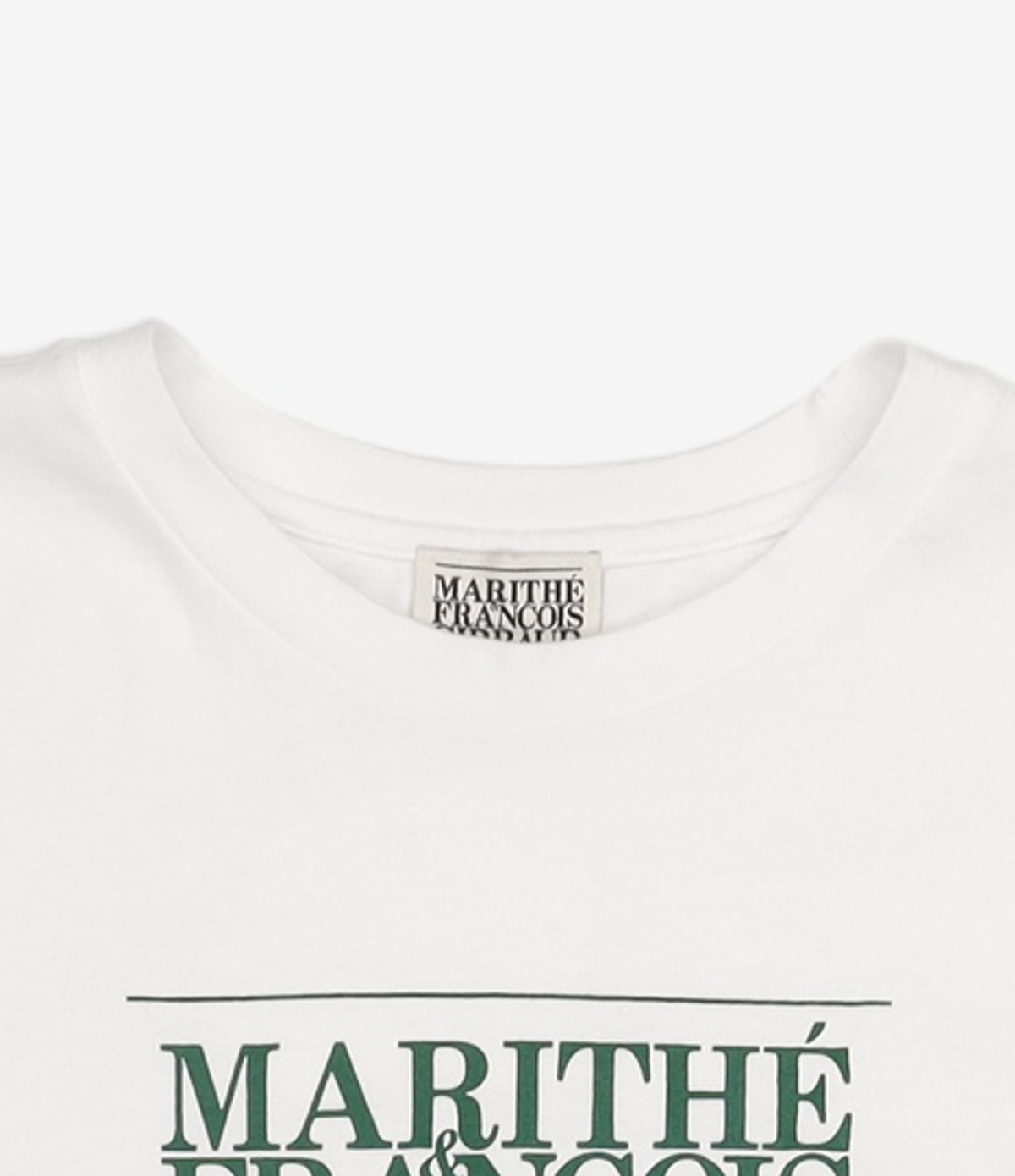 마리떼 프랑소와 저버(MARITHÉ + FRANҪOIS GIRBAUD) 반소매 티셔츠 S