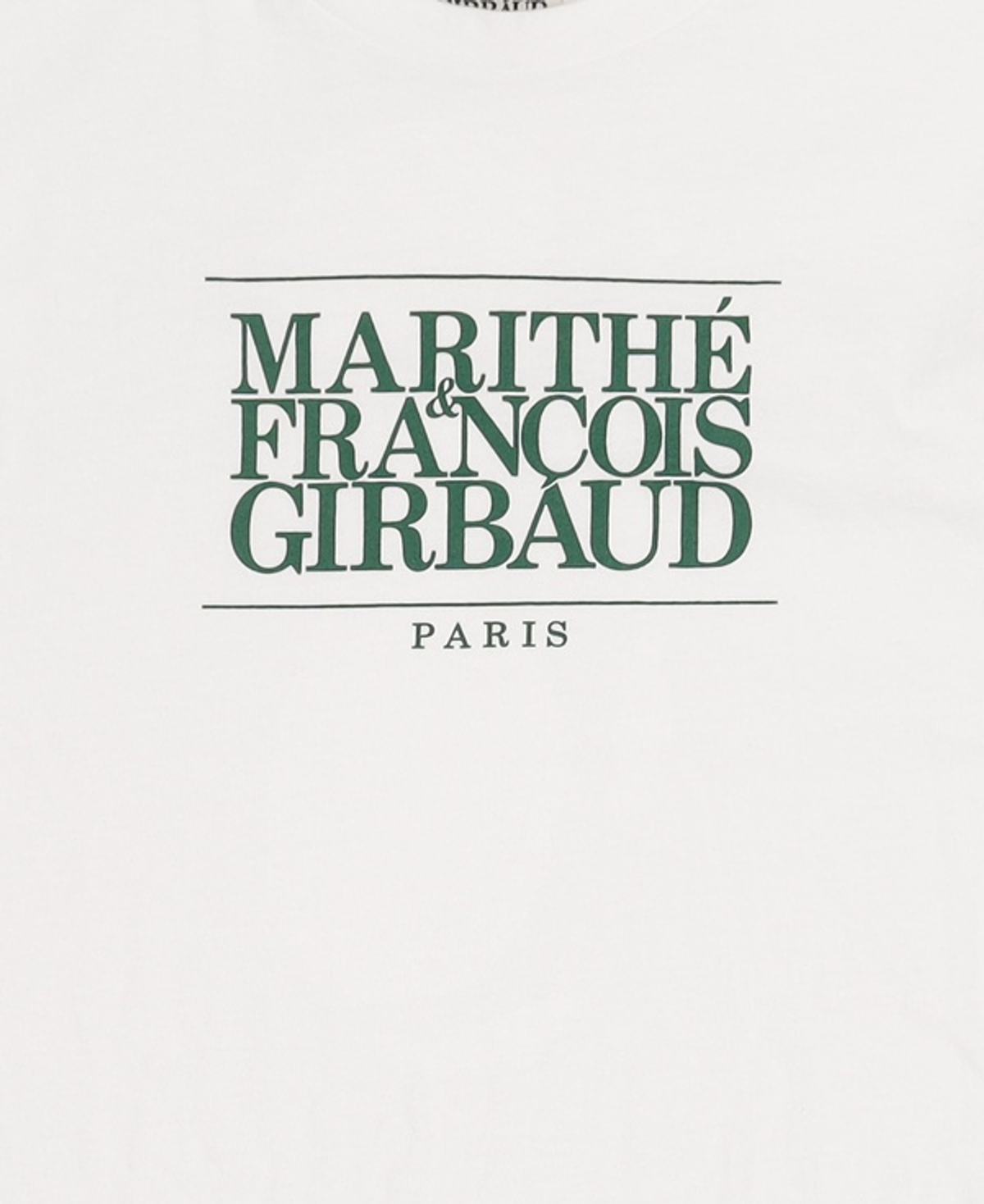 마리떼 프랑소와 저버(MARITHÉ + FRANҪOIS GIRBAUD) 반소매 티셔츠 S