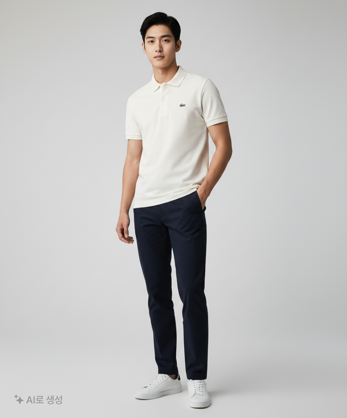 라코스테(LACOSTE) 남성 3버튼 스트레치 폴로 셔츠 LCST PH7937-20B001 5