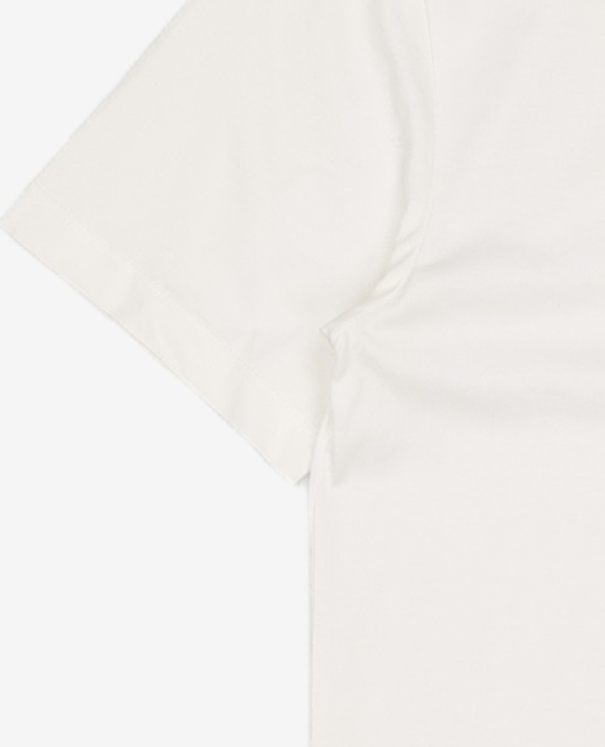 라코스테(LACOSTE) 여성 베이직 브이넥 반팔 티셔츠 [화이트] 90