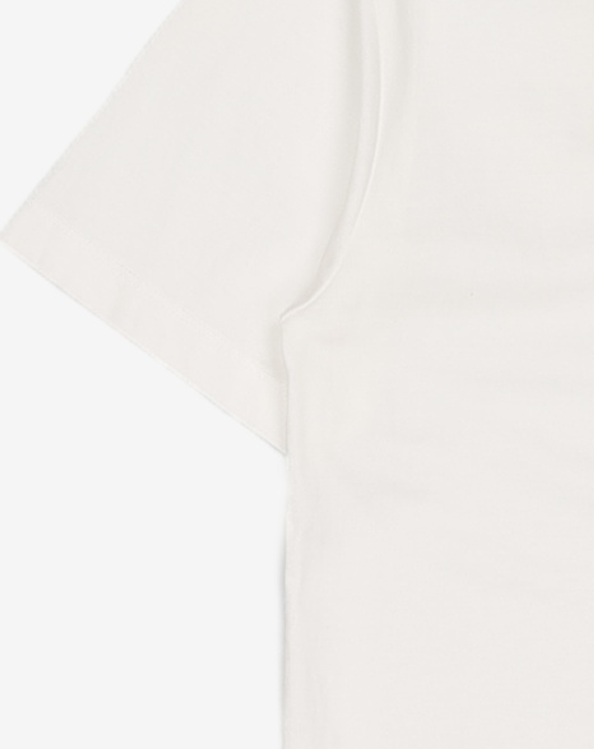 라코스테(LACOSTE) 여성 베이직 브이넥 반팔 티셔츠 [화이트] 90