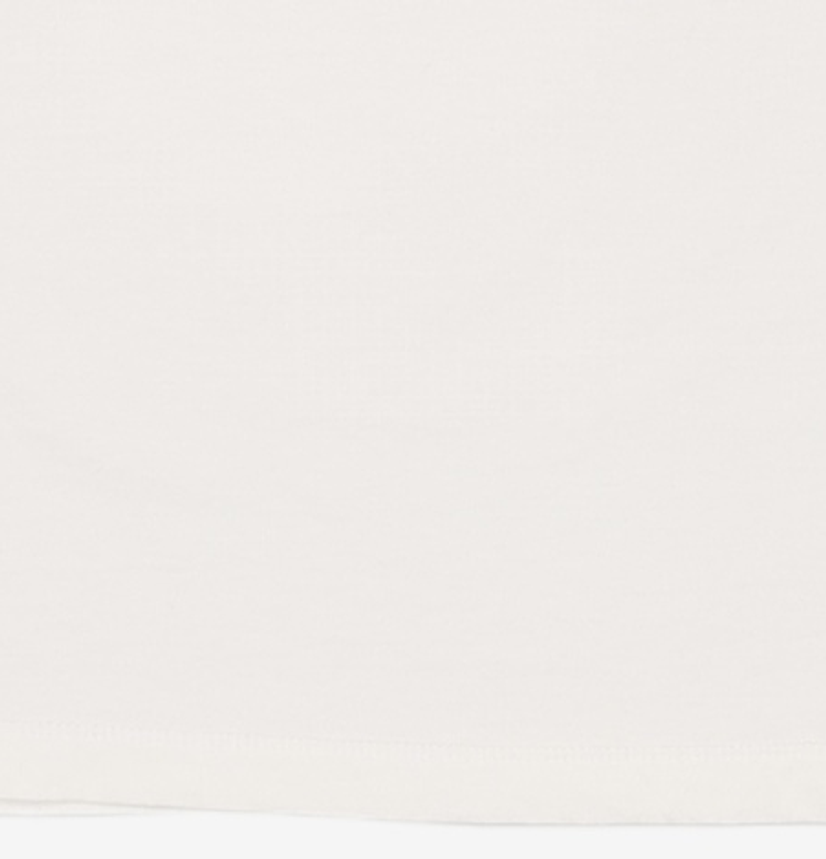 라코스테(LACOSTE) 여성 베이직 브이넥 반팔 티셔츠 [화이트] 90