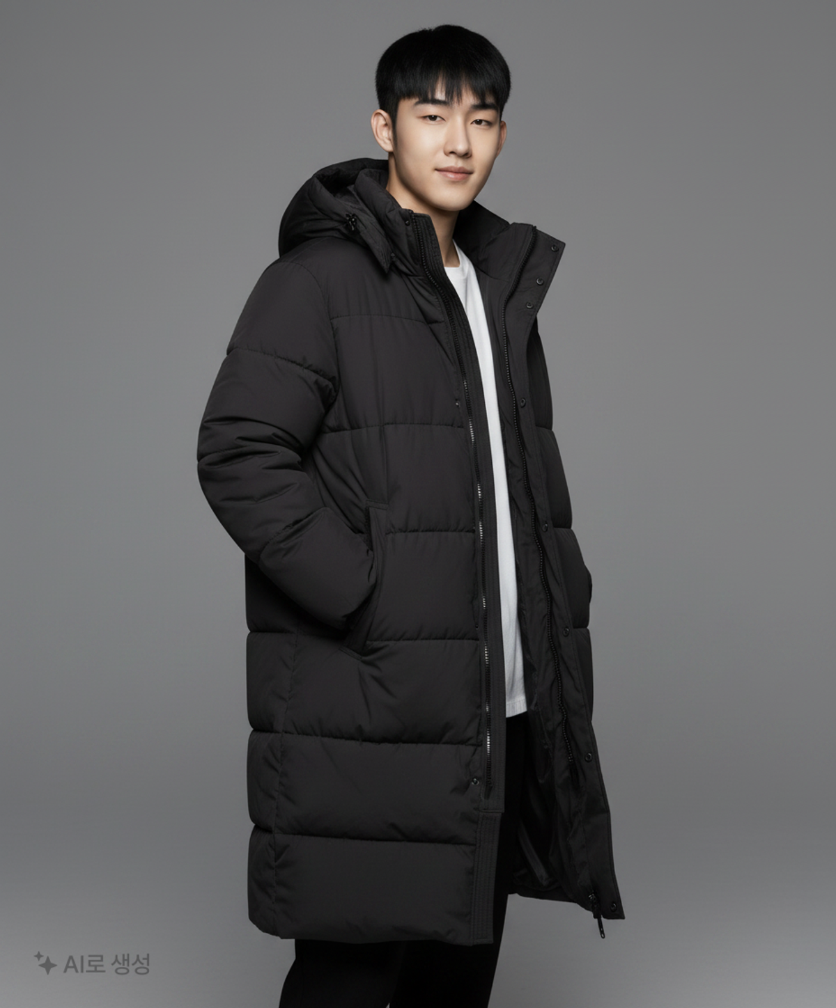 디키즈(DICKIES) 롱 패딩/롱 헤비 아우터 M