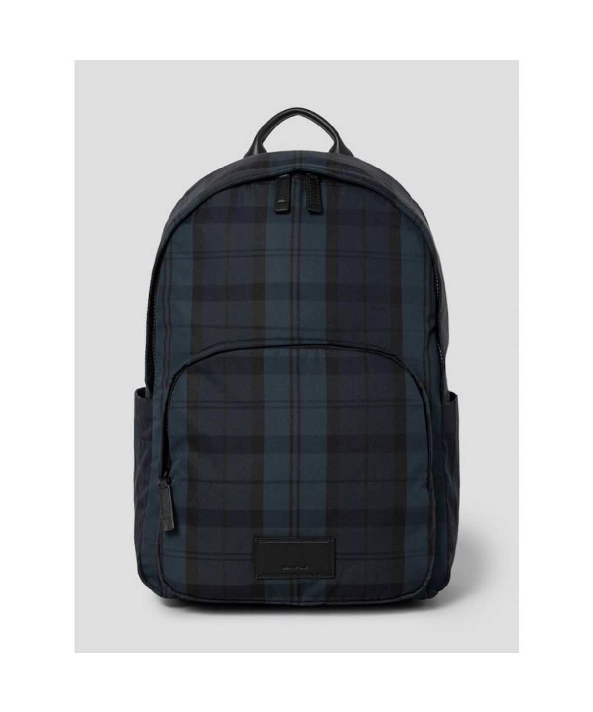 빈폴 액세서리(BEANPOLE ACCESSORY) 체크 라운드 백팩  그린