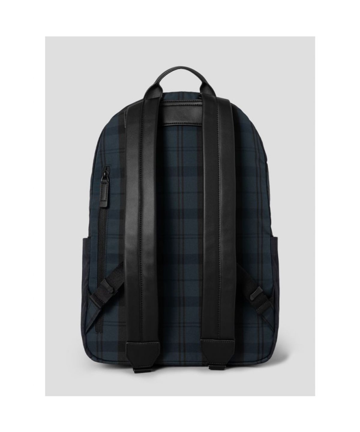빈폴 액세서리(BEANPOLE ACCESSORY) 체크 라운드 백팩  그린