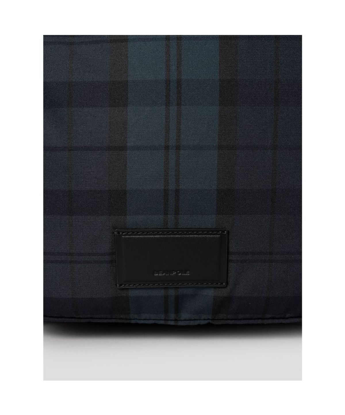 빈폴 액세서리(BEANPOLE ACCESSORY) 체크 라운드 백팩  그린