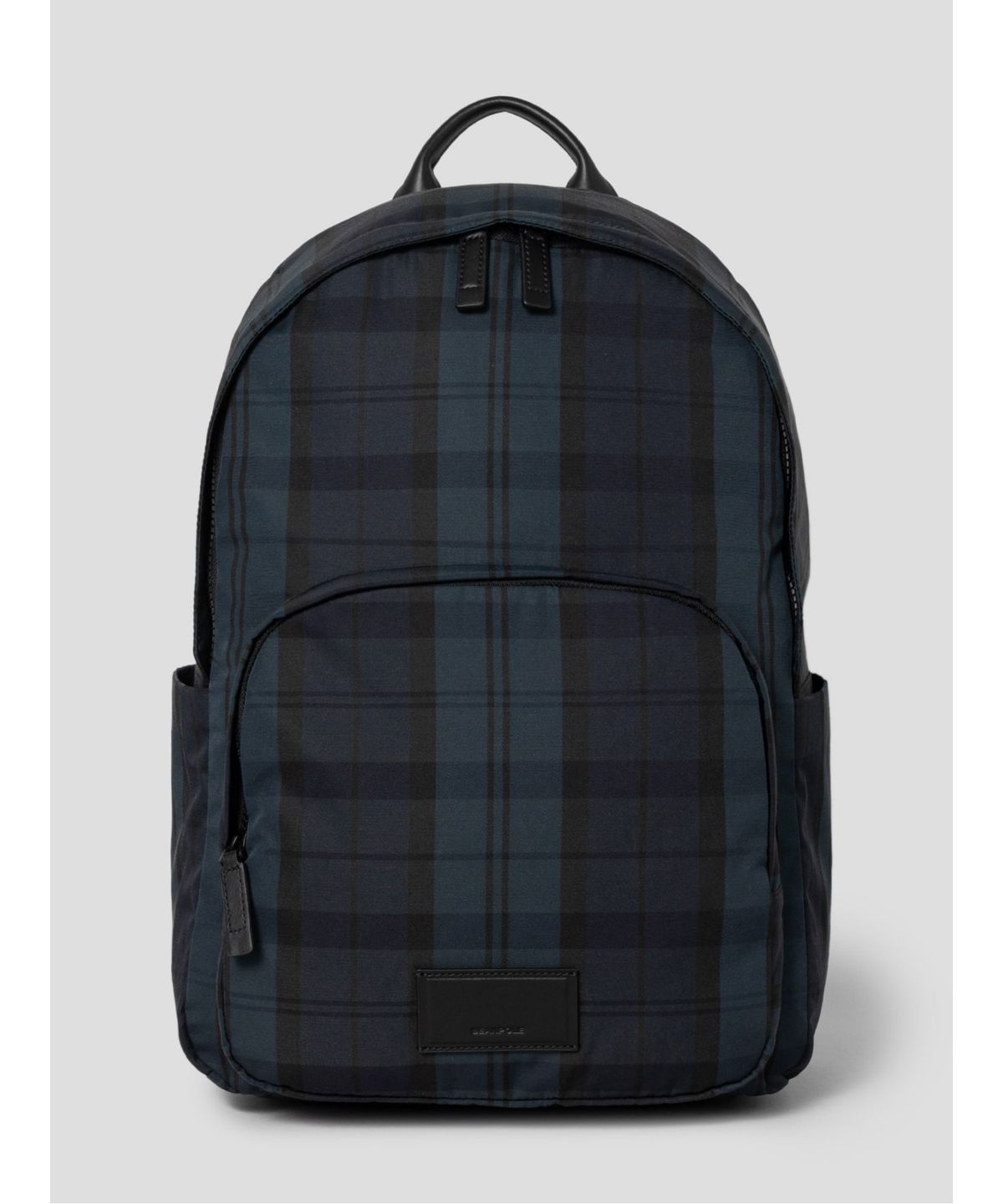 빈폴 액세서리(BEANPOLE ACCESSORY) 체크 라운드 백팩  그린
