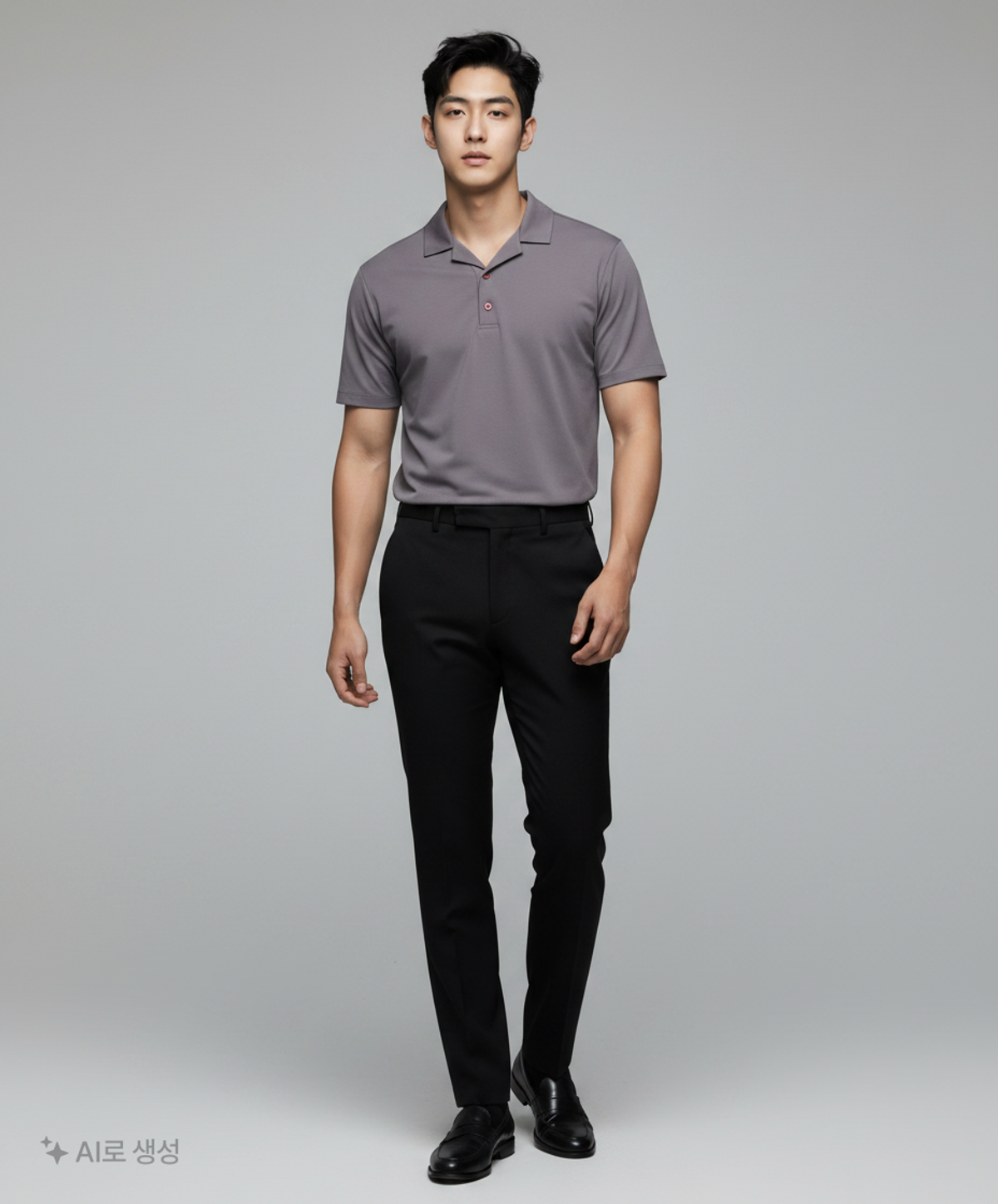 드로우핏(DRAW FIT) 피케/카라 티셔츠 XL