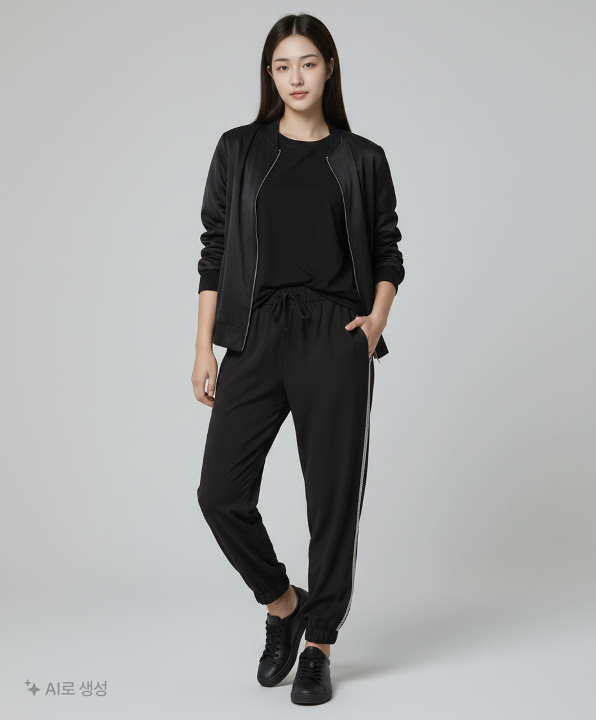 자라 데님(ZARA DENIM) 조거 팬츠 S