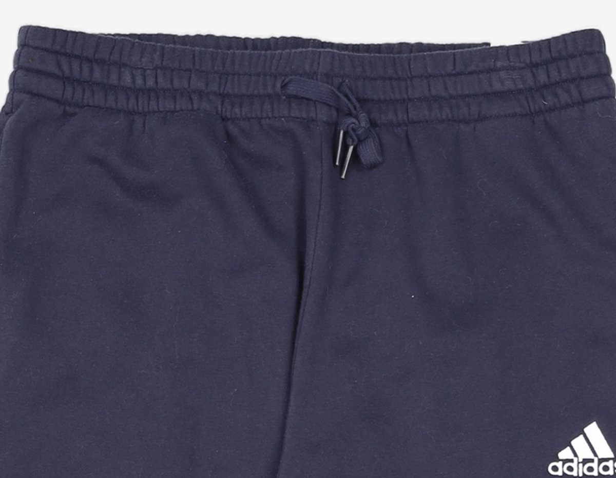아디다스(ADIDAS) 에센셜 플리스 레귤러 테이퍼드 카고 팬츠 HL2232 XL