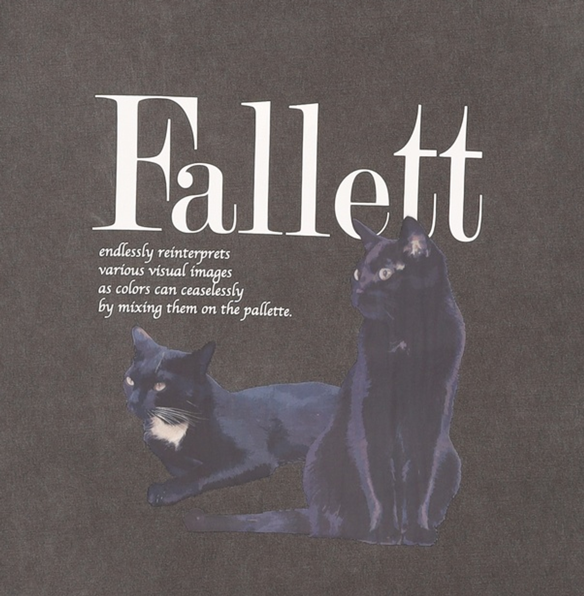 팔렛(FALLETT) 반소매 티셔츠 XL