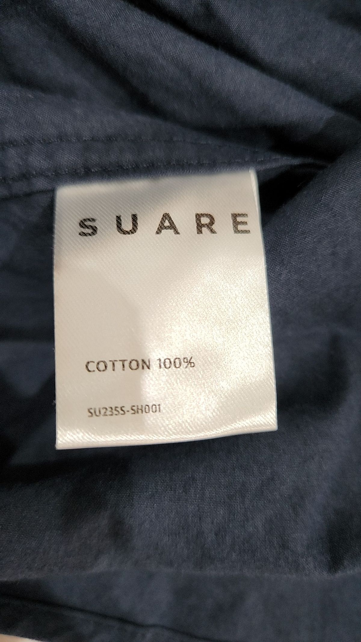 수아레(SUARE) 캐주얼 셔츠 M