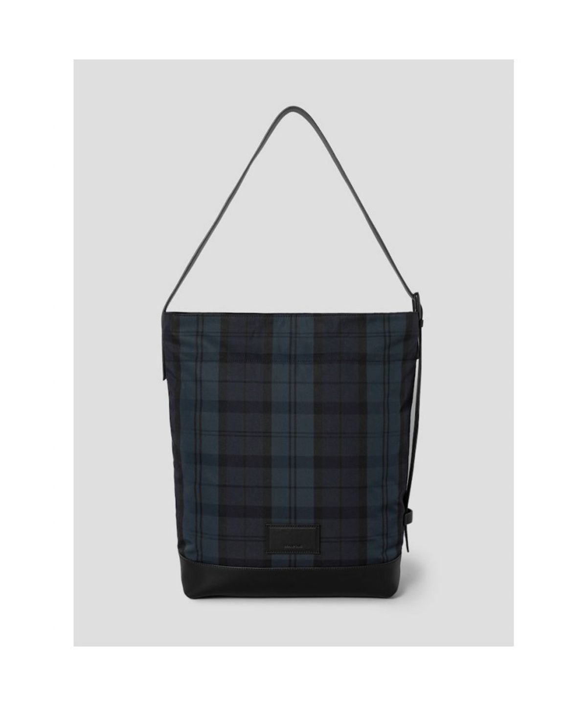 빈폴 액세서리(BEANPOLE ACCESSORY) 체크 숄더백  그린