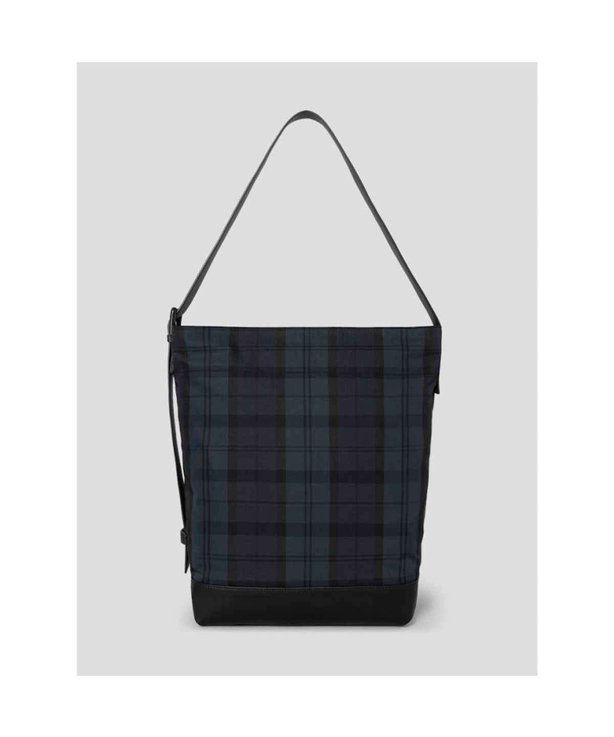 빈폴 액세서리(BEANPOLE ACCESSORY) 체크 숄더백  그린
