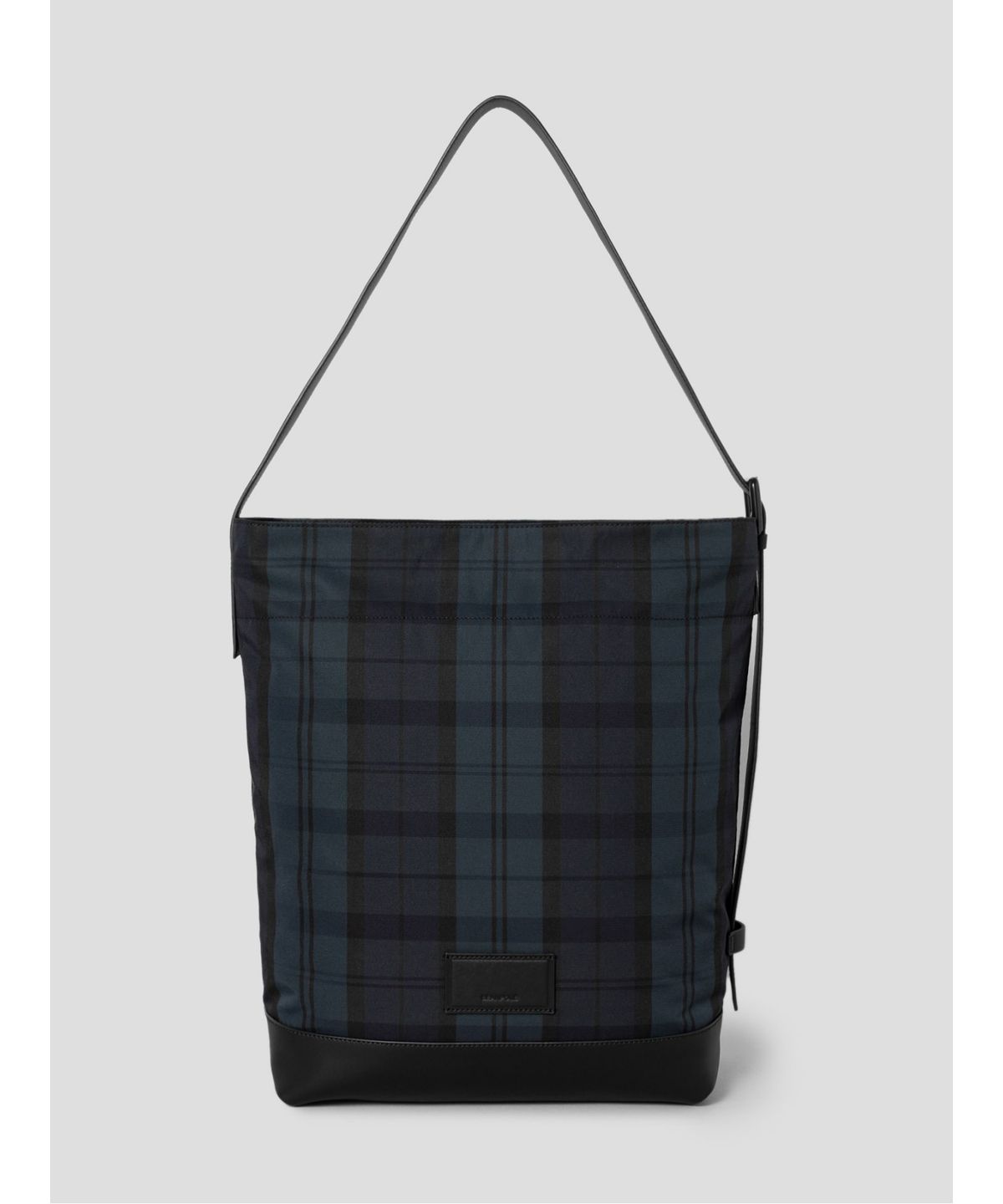빈폴 액세서리(BEANPOLE ACCESSORY) 체크 숄더백  그린