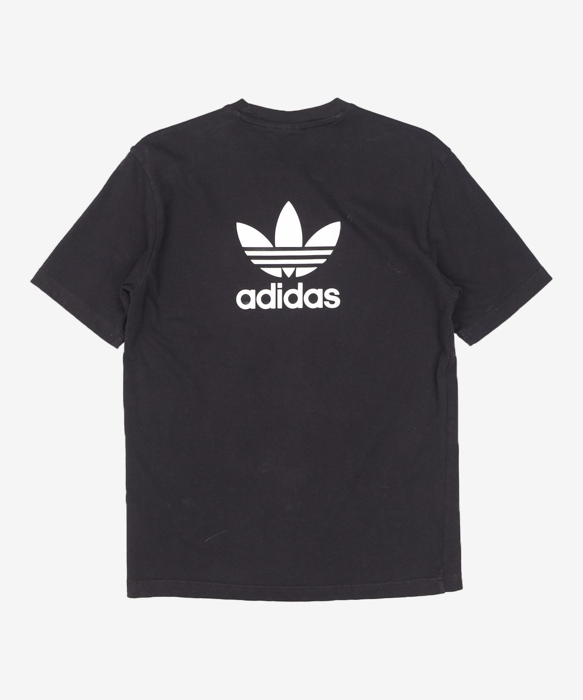아디다스(ADIDAS) 백프론트 트레포일 티 - 블랙 / GN3454 M