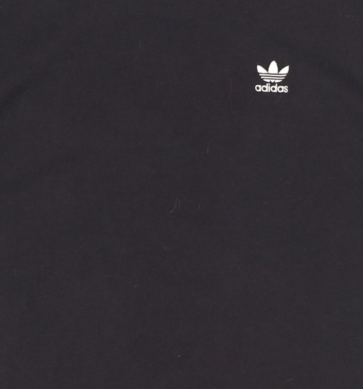 아디다스(ADIDAS) 백프론트 트레포일 티 - 블랙 / GN3454 M