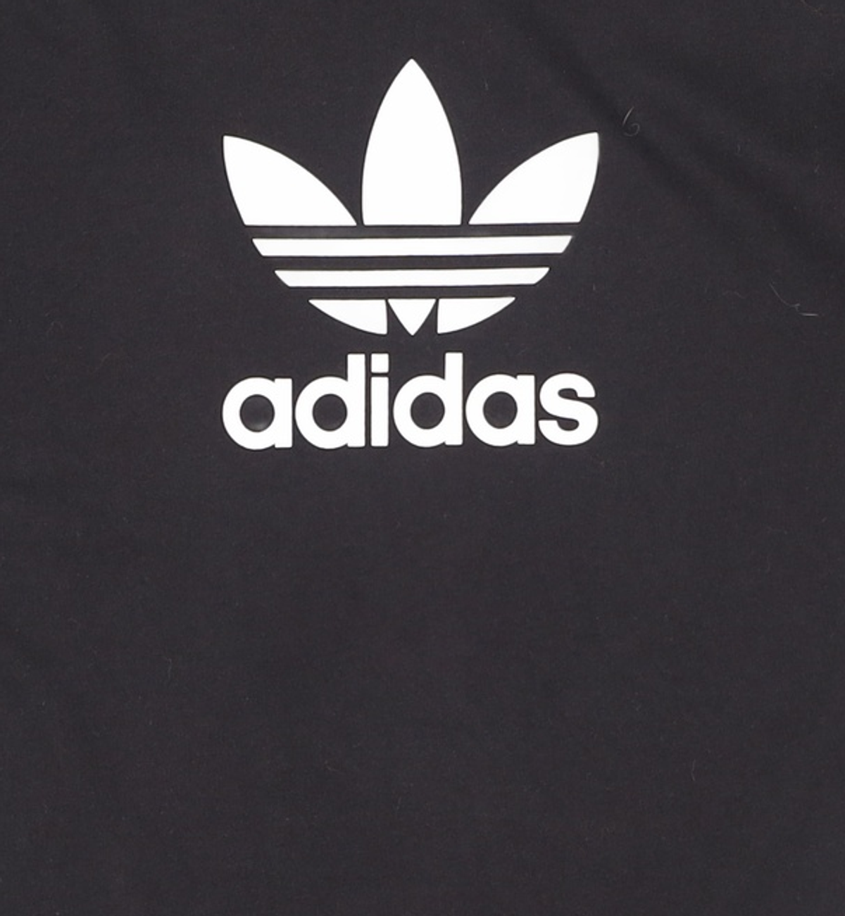 아디다스(ADIDAS) 백프론트 트레포일 티 - 블랙 / GN3454 M