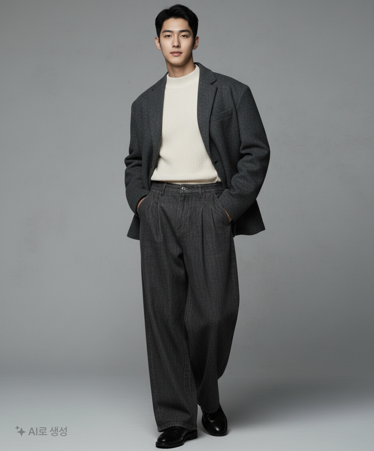 포트너스(FOTTNERS) 청/데님 팬츠 M