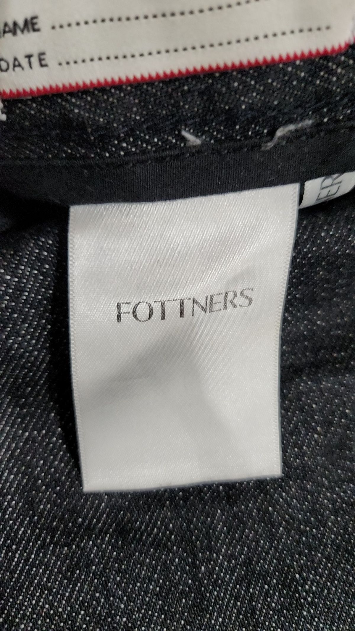 포트너스(FOTTNERS) 청/데님 팬츠 M