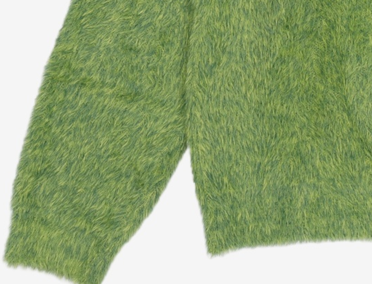 노매뉴얼(NOMANUAL) (시그니처종료)CROPPED HAIRY KNIT - 5 COLOR 100
