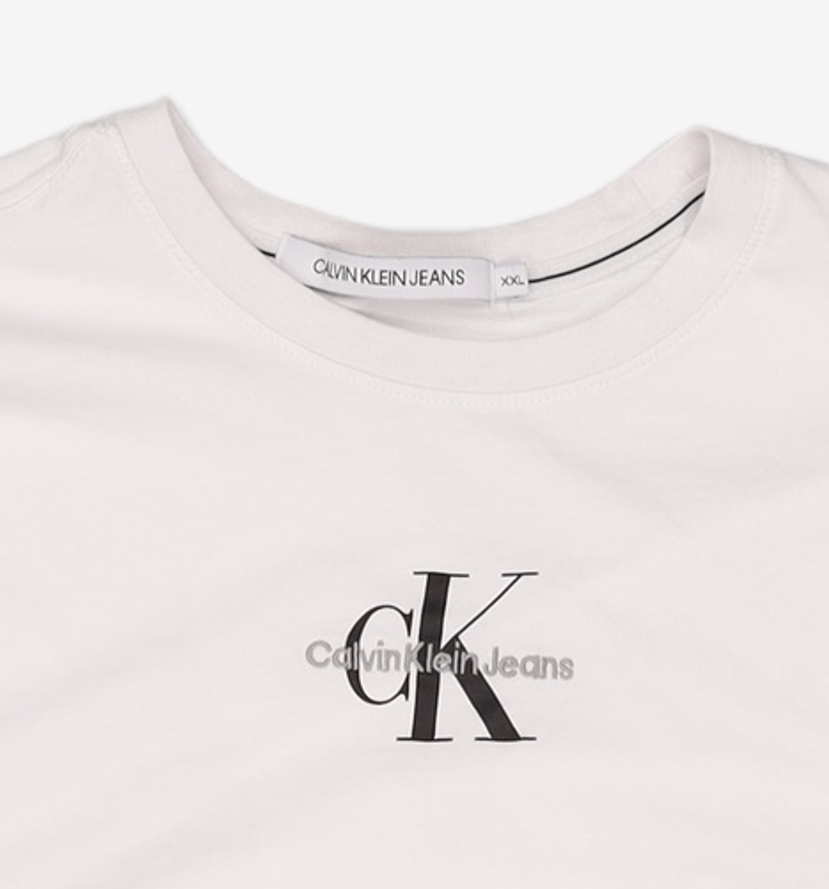 캘빈클라인 진(CALVIN KLEIN JEANS) 반소매 티셔츠 XXL