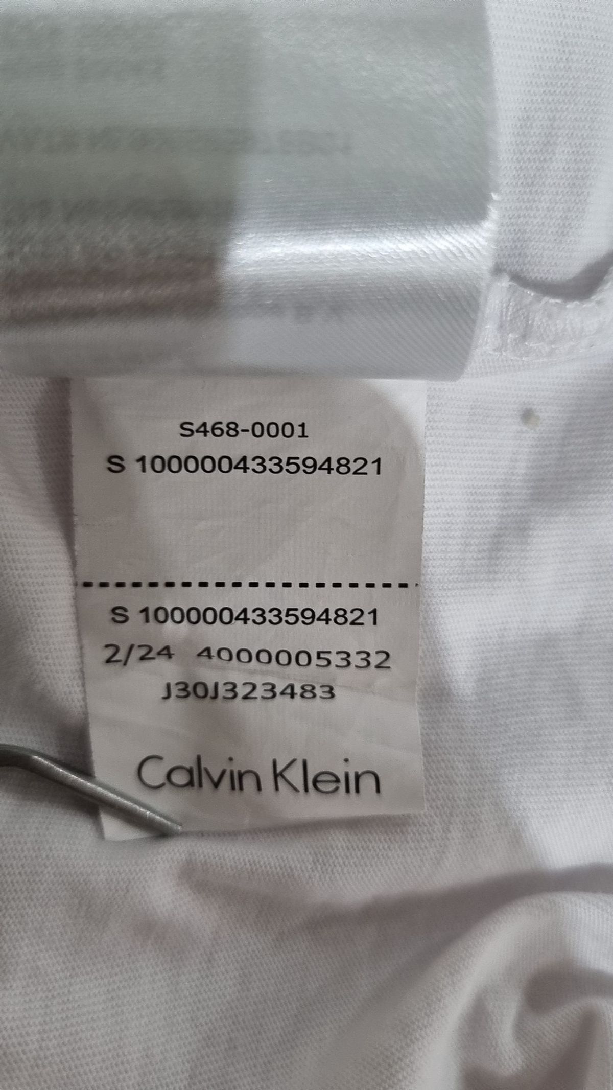 캘빈클라인 진(CALVIN KLEIN JEANS) 반소매 티셔츠 XXL