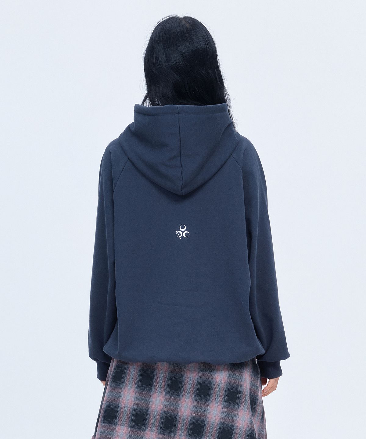 디오스피스(DAUSPICE) (DUC) Symbol Hoodie Vintage Black