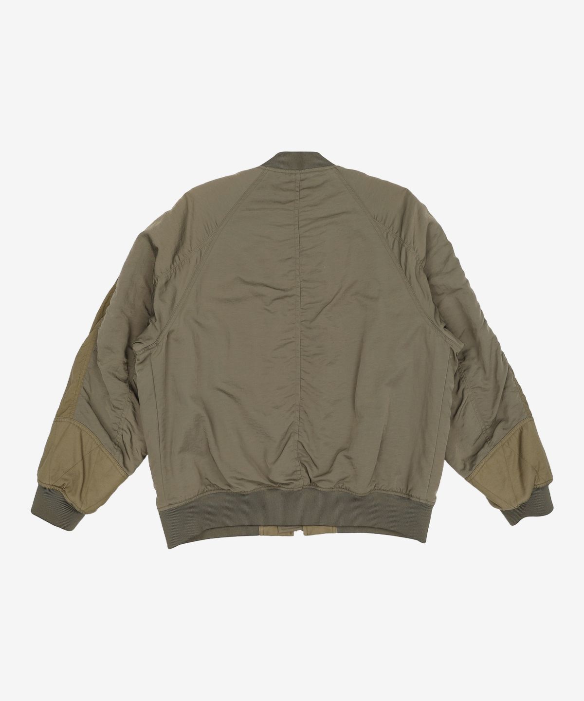 커스텀멜로우(CUSTOMELLOW) over-fit ma1 padding jumper_CWUAS22211KHX 100