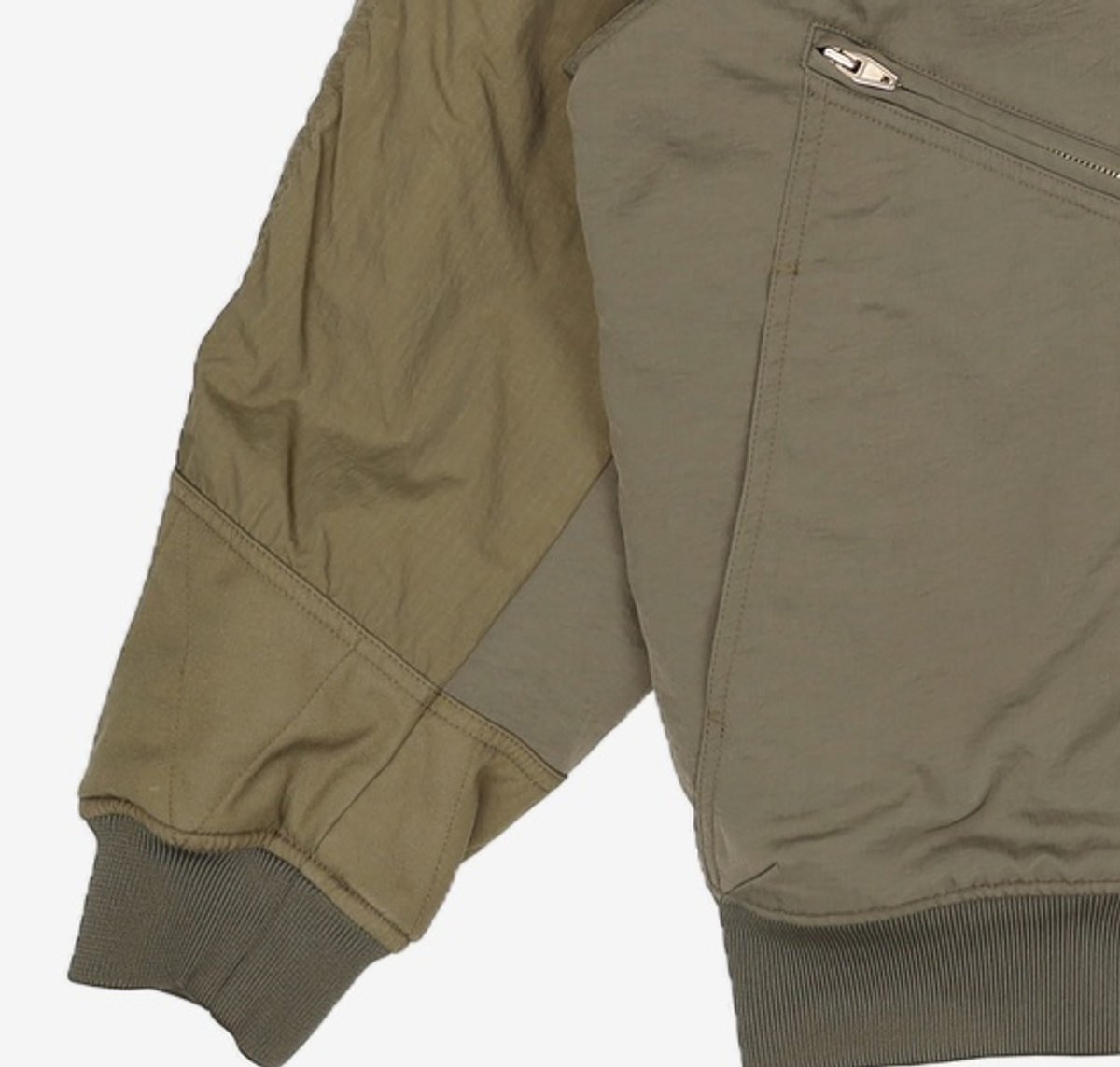 커스텀멜로우(CUSTOMELLOW) over-fit ma1 padding jumper_CWUAS22211KHX 100