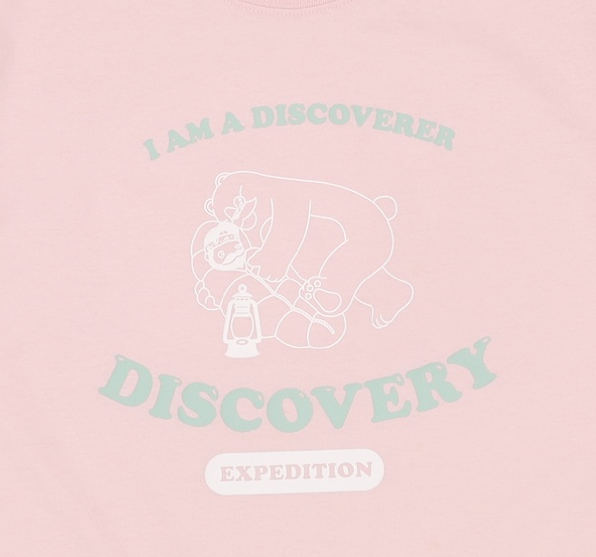 디스커버리(discovery) 반소매 티셔츠 150