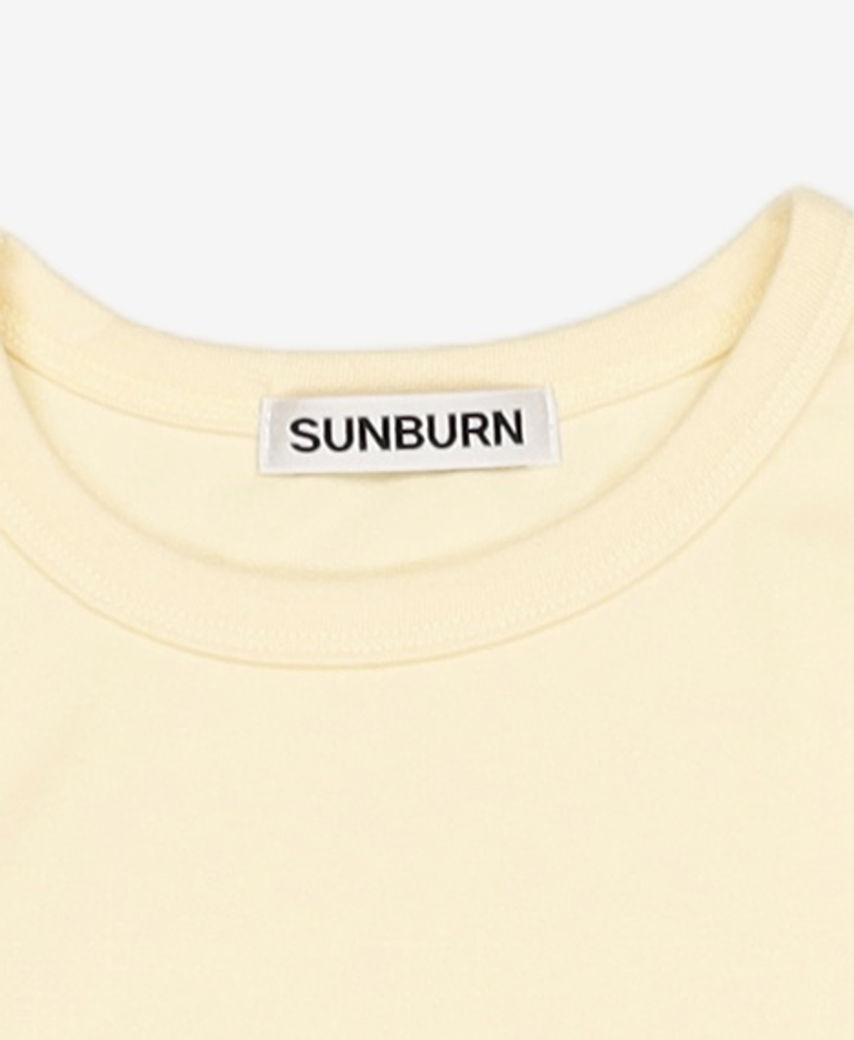 썬번프로젝트(SUNBURNPROJECT) 반소매 티셔츠 FREE