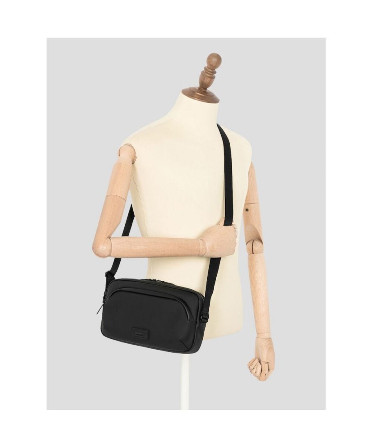 빈폴 액세서리(BEANPOLE ACCESSORY) 디노 미니 가로메신저  블랙
