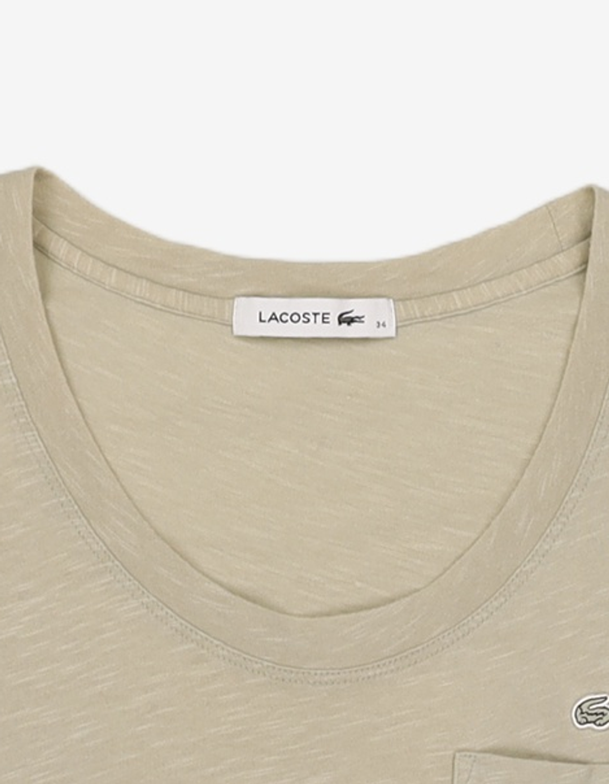 라코스테(LACOSTE) 반소매 티셔츠 90