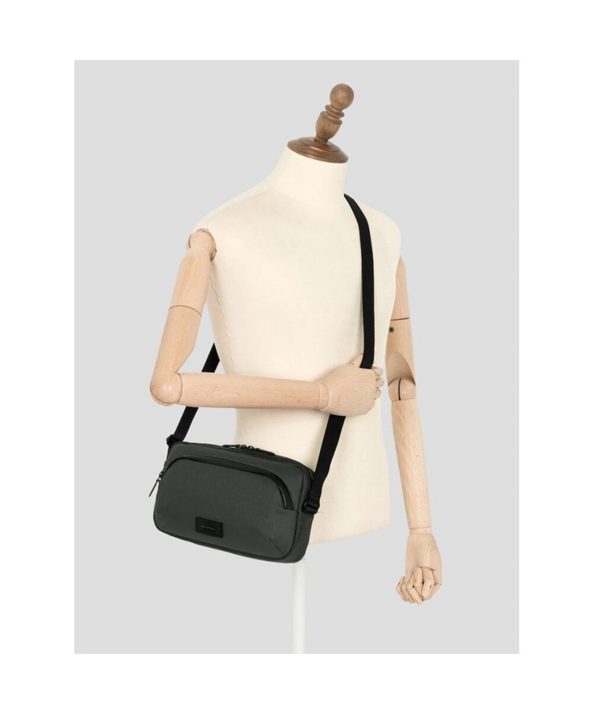 빈폴 액세서리(BEANPOLE ACCESSORY) 디노 미니 가로메신저  카키