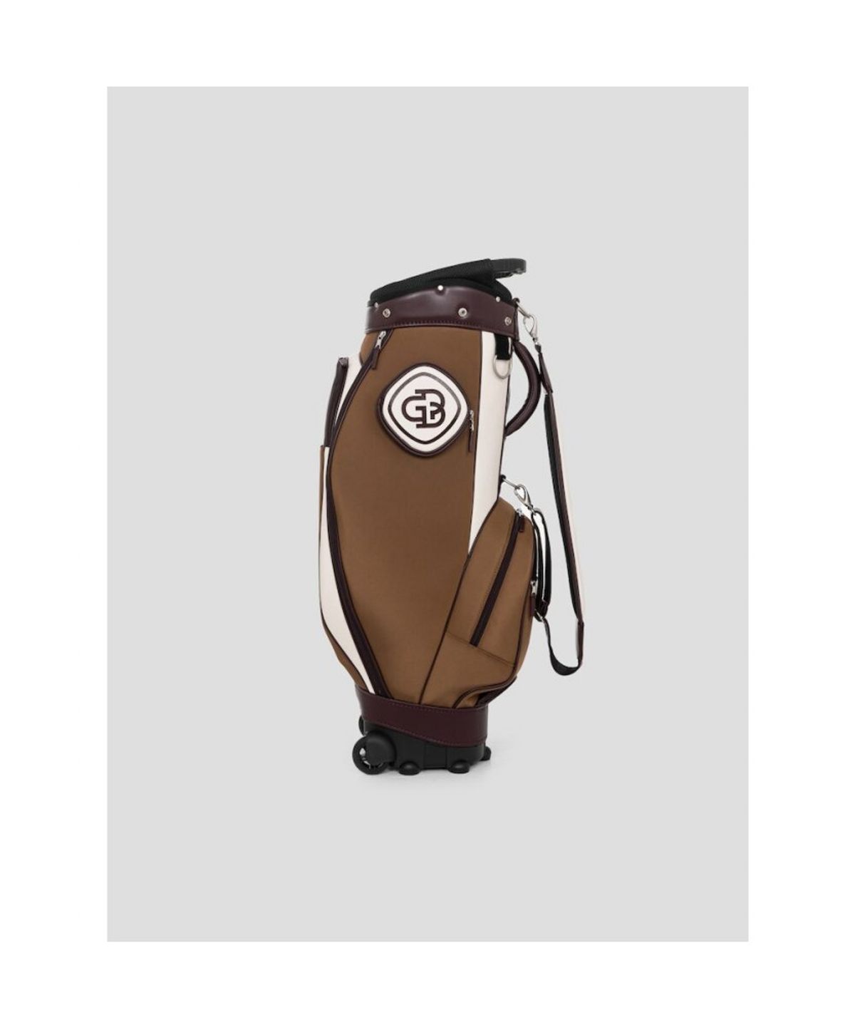 빈폴 액세서리(BEANPOLE ACCESSORY) 여성 휠 캐디백  브릭